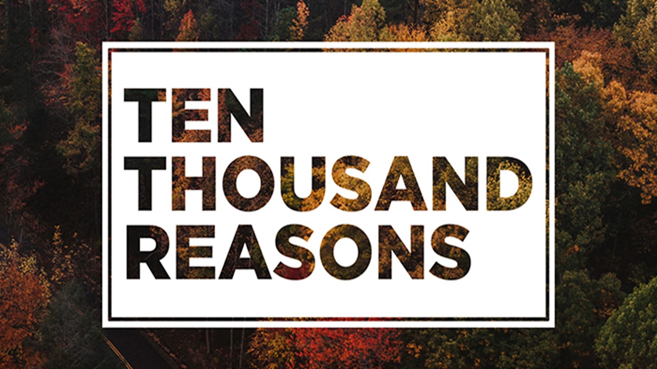 Ten Thousand Reasons