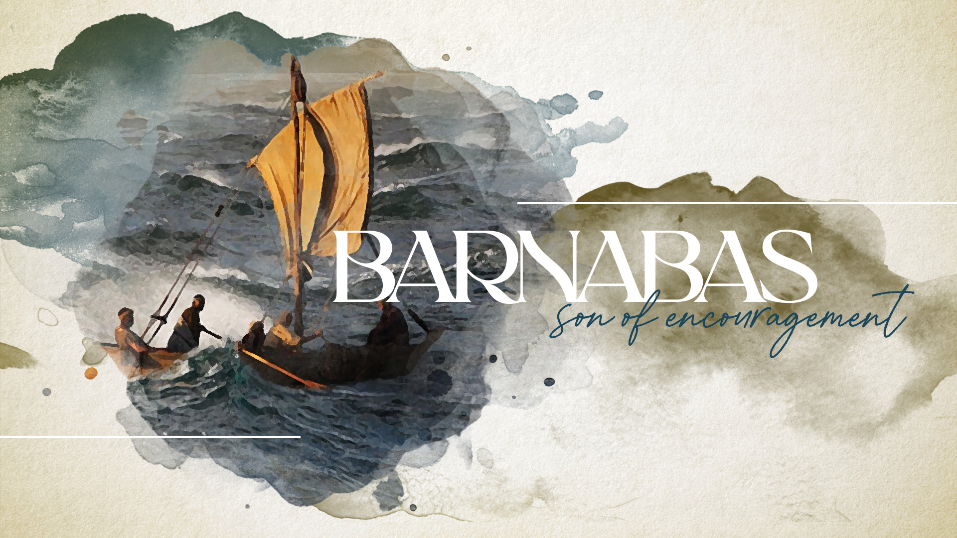 Barnabas - Son of Encouragement